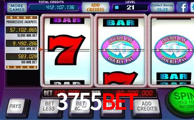 Descubra o Mundo do Cassino Online com 3755bet